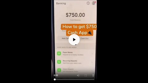This $750 cash app card is real!!