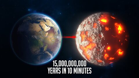 15,000,000,000 Years Of Earth's Future In 10 Minutes. What Will Happen?