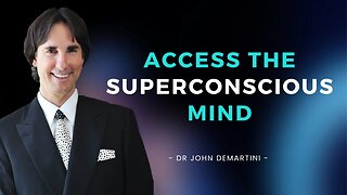 How to Reprogram Your Subconscious Mind | Dr John Demartini