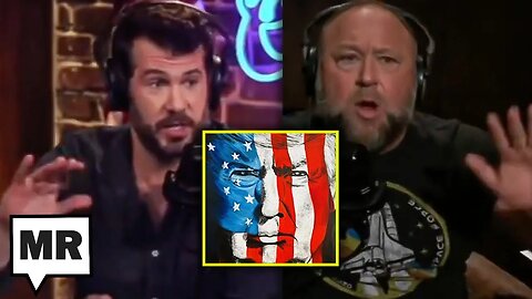 Crowder And Alex Jones Beg Trump To CHILL