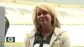 Packers Fan Hall of Fame newest member