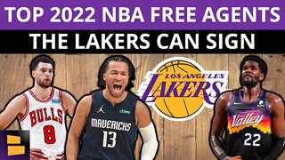 Los Angeles Lakers Top 2022 NBA Free Agent Targets Ft. Zach Lavine, Miles Bridges & Jalen Brunson