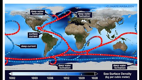 GULF STREAM IS SLOWING DOWN - POTENTIAL BIG IMPACT ON A LOT OF WEATHER, CLIMATE & FOOD PRODUCTION