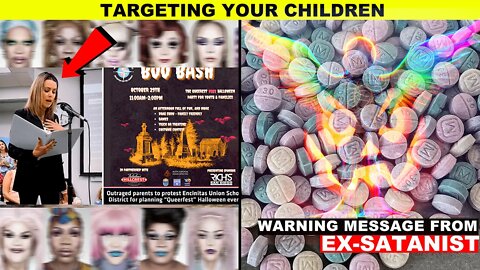 Halloween drag show // Rainbow fentanyl 🌈 WARNING To All Parents...