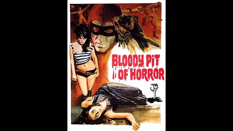 HORROR MOVIE - Bloody Pit of Horror (1965) - 1080p