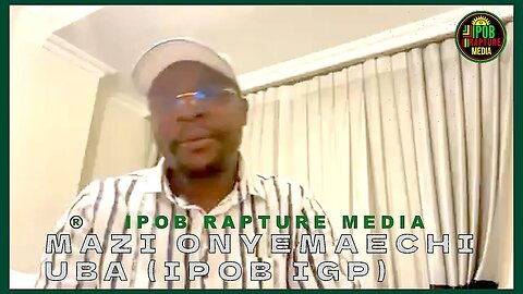 Ipob Awareness Campaign Continues With Mazi ONYEMAECHI UBA ( IPOB IGP)