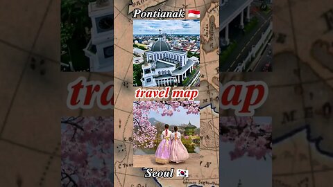 Perjalanan Dari Pontianak 🇮🇩 Ke Seoul 🇰🇷