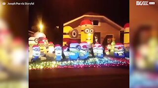 Pourquoi ne pas remplacer le Père Noël par les Minions?