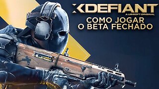 COMO jogar o BETA fechado de XDEFIANT (PC/XBOX/PLAYSTATION)