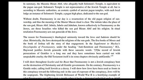 (Rerun) FLAT EARTH'S TALMUDIC CONNECTION TO ERIC DUBAY'S JEW HATING NAZI'S - King Street News