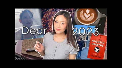 How reviewing my year sets me up for success in 2024✨ (step-by-step guide!)