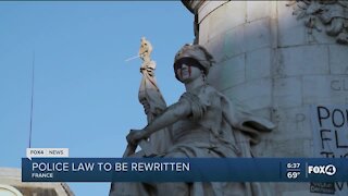 French police law to be rewritten