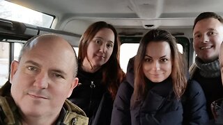 In Donbass w Eva Bartlett, Mike iEarlGrey Jones, And masha!