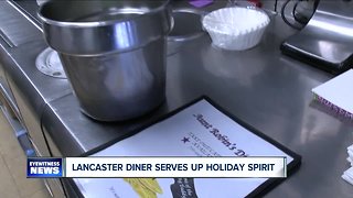 Lancaster diner serves up holiday spirit