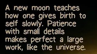 Lunar Cycle | Shadow Work ~ Silence