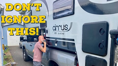 Serious RV Issue: Know The Signs