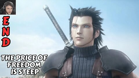 FFVII: CRISIS CORE REUNION Walkthrough Gameplay Part 17 - ENDING -THE PRICE OF FREEDOM (FULL GAME)