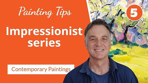 The Power of Painting Light: IMPRESSIONIST Landscape Painting Demonstration (Part 5)