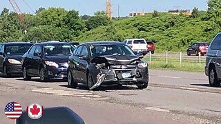 North American Car Driving Fails Compilation - 518 [Dashcam & Crash Compilation]
