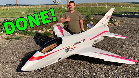 Jet Set, Ready to Soar - Kinetix RC Build Complete & Flight Ready!