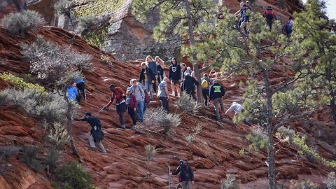 National Parks Ask To Close As Coronavirus Cases Rise In The U.S.