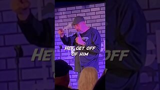 Comedian - Correctional Officer #shorts #standup #crowdwork #lol