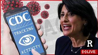 CDC caught spying on Americans as new vaccine data shows massive reactions | Redacted Live