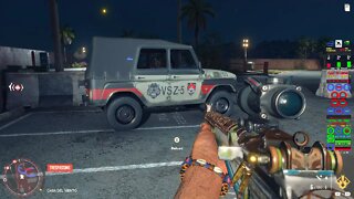 Far Cry 6 Stealing Supplies 4K HDR
