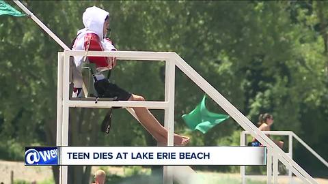 Beachgoers, parents want more lifeguard oversight after 13YO boy found dead in Lake Erie