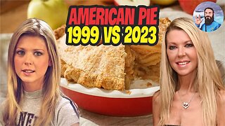 American Pie 1999 vs 2023