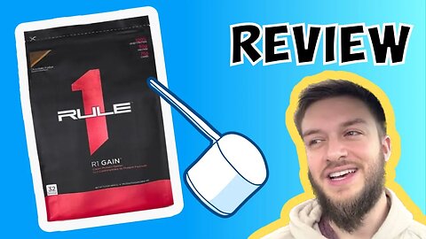Rule1 R1 Gain Mass Gainer review