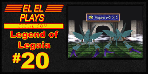 El El Plays Legend of Legaia Episode 20: Fight fight FIGHT!