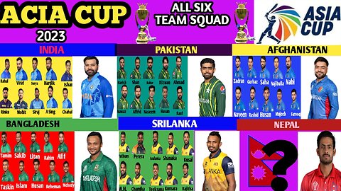 India probably squad for Asia Cup