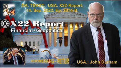 USA. Boomerang Retur. & X22.Report. 14. Sep. 2022. Ep. 2874.B. 1.39.43 t. (att.ppr)