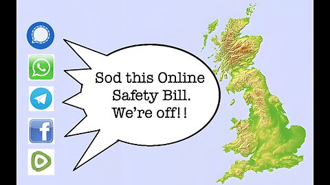 The UK will be the safest place online and the most dangerous place offline