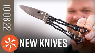 New Knives for the Week of October 6th, 2022 Just In at KnifeCenter.com