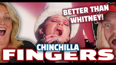 @chinchilla_music Fingers Reaction: Unbelievable! Better Than Whitney Houston?! The Dan Wheeler Show