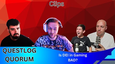 DEI in Gaming is it bad?