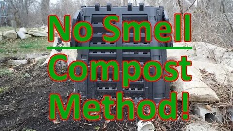 No Smell Compost Pile! My version of a Johnson Su Bio-Reactor!
