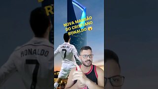 Nova mansão do Cristiano Ronaldo #casadocr7naarabia #viral #shorts #cristianoronaldo #alnassr