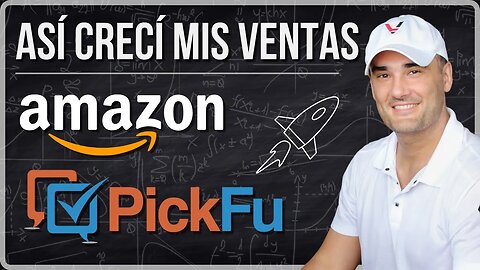 🚀 Mis Ventas de Amazon Explotaron con Este Software - PICKFU Tutorial Paso a Paso
