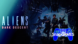 Aliens Dark Descent Game 2023 - SnapGames