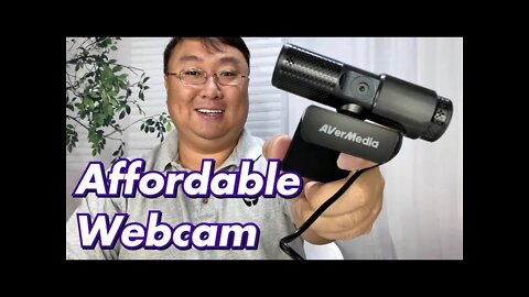 Affordable AverMedia Live Streamer CAM PW313C HD Webcam Review