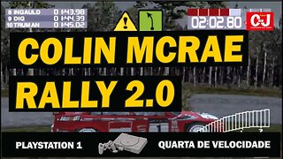 Quarta de Velocidade | Um clássico de Rally para PS1: Colin Mcrae Rally 2.0