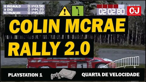 Quarta de Velocidade | Um clássico de Rally para PS1: Colin Mcrae Rally 2.0