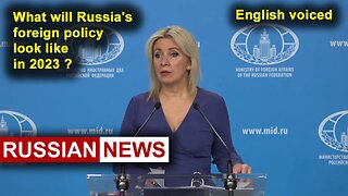 What will Russia's foreign policy look like in 2023? Zakharov. Russia Ukraine