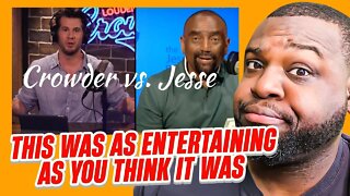 Jesse Lee Peterson Vs Steven Crowder