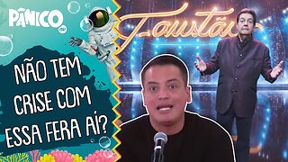 Leo Dias: 'FAUSTÃO MUDOU A HISTÓRIA DA BAND E DEU UM SACODE NA PROGRAMAÇÃO'