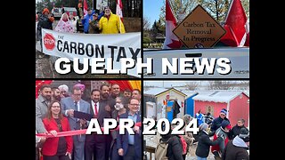 Guelphissauga News: More Axe the Tax Protests, Mayor can't Tweet, & Caton's Censorship | April 2024