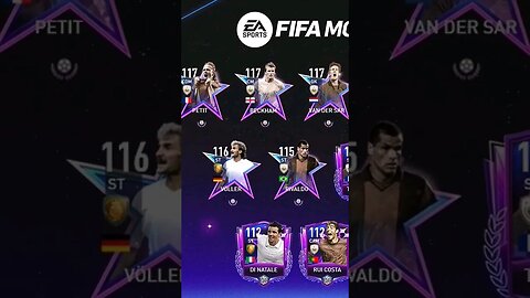 Unforgettable cast is back in #retrostars ⭐#fifamobile #shorts